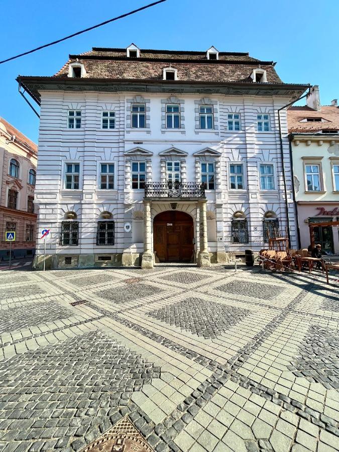 Апартаменти Filek House Сібіу Екстер'єр фото